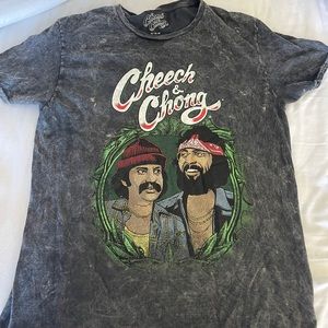 Cheech and Chong ash wash t brand new
